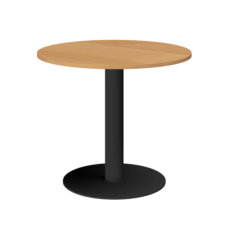 стол круглый protech амп-д90 ольха/антрацит фото