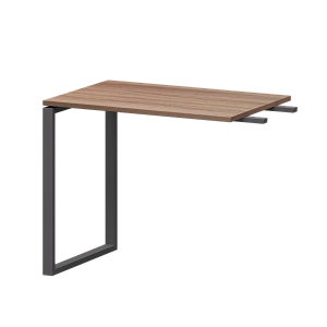 Бриф-приствка на металлокаркасе Protech АМ.О-090.60 Темный шимо/Антрацит фото