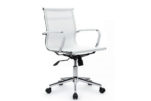 Кресло RV Chair HUGO 6001-2SE Белая сетка фото