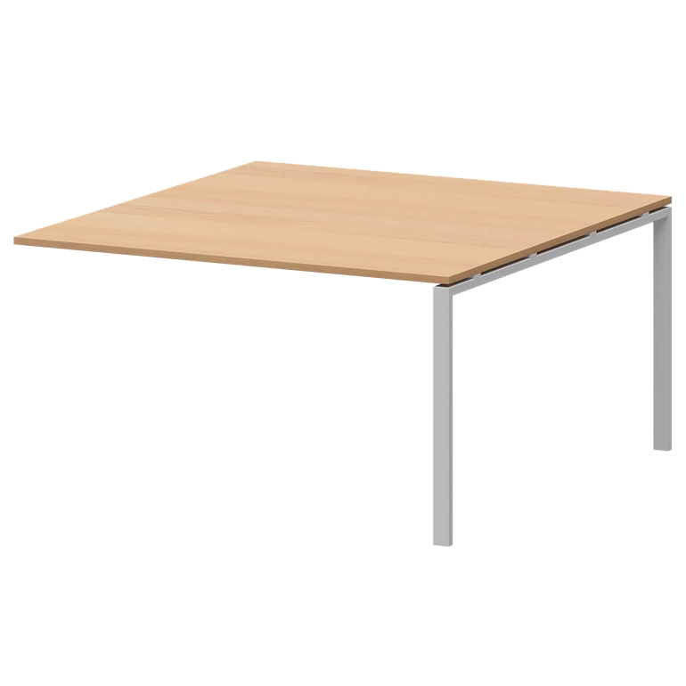 модуль стола переговорного protech амэ-005.123 ольха/белый фото