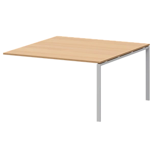 Модуль стола переговорного Protech АМЭ-002.123 Ольха/Белый фото