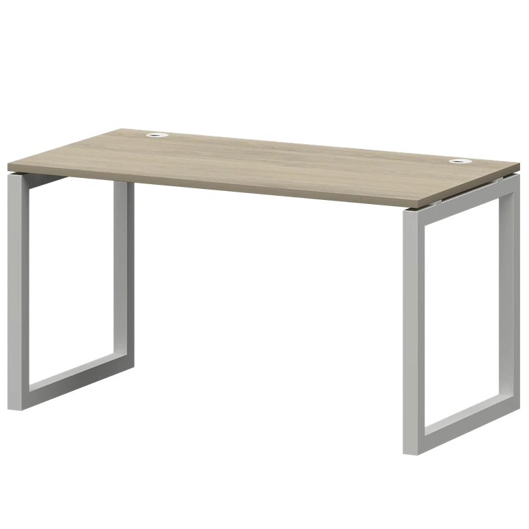 стол на металлокаркасе protech смс25-о-10к.73.пр50 кронберг/белый фото