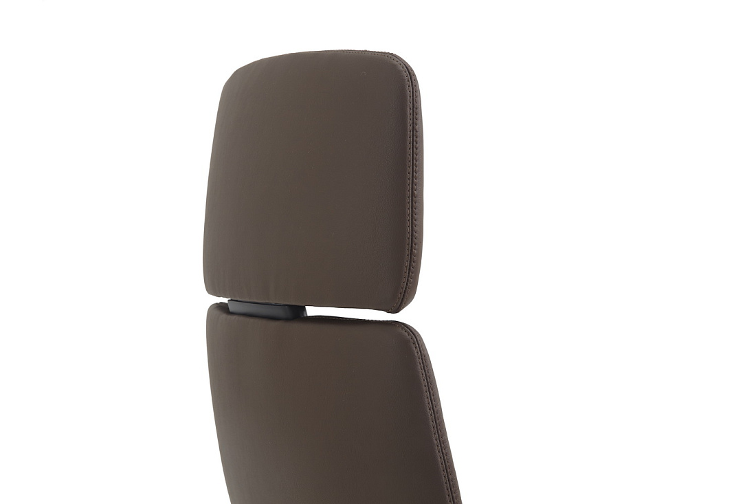 кресло руководителя rv design venetto fk013-a12 коричневая кожа фото