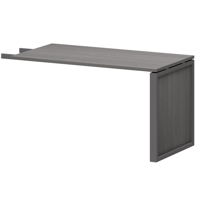 конференц-приставка htм-735 protech нтм-735 лиственница/антрацит фото