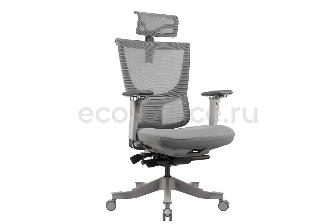 Кресло эргономичное ECO-CHAIR S8 Ergo Grey Серый купить в Москве