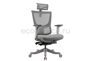 Кресло эргономичное ECO-CHAIR S8 Ergo Grey Серый пластик / Серая сетка фото