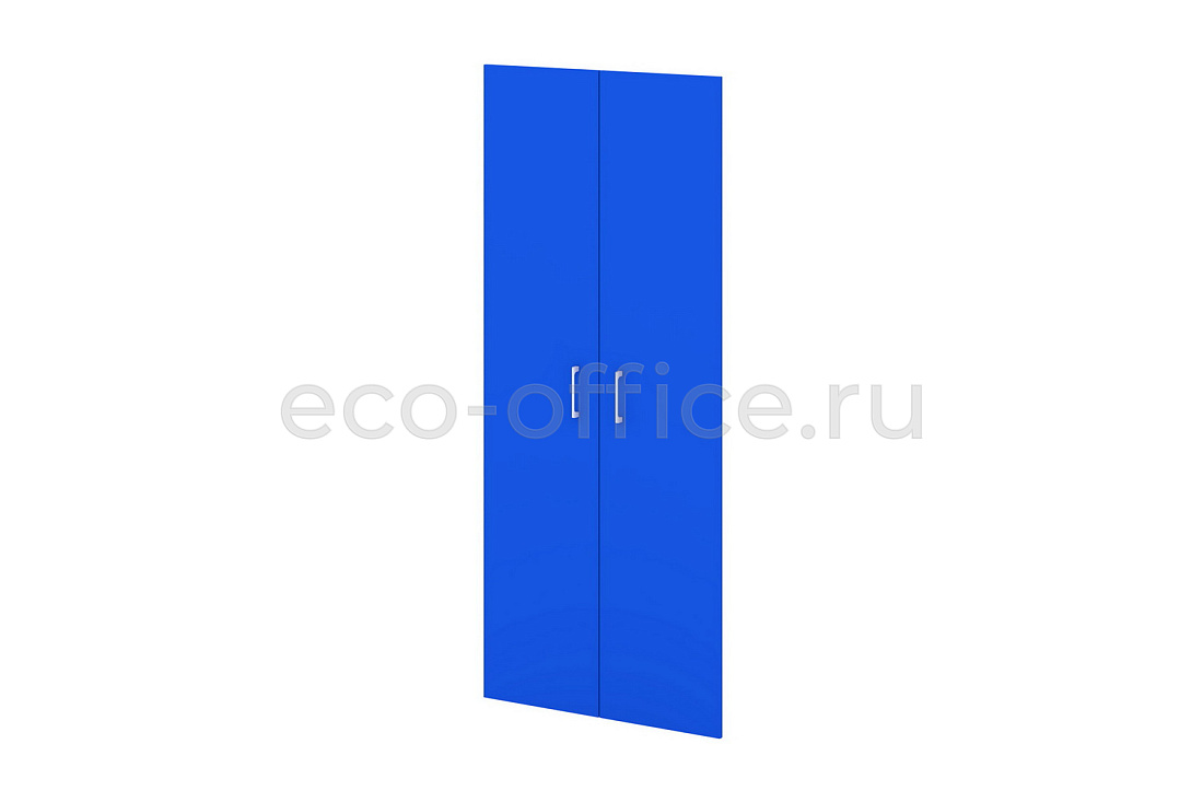 Двери высокие SENTIDA COLOR S-030 Голубика  стоимость