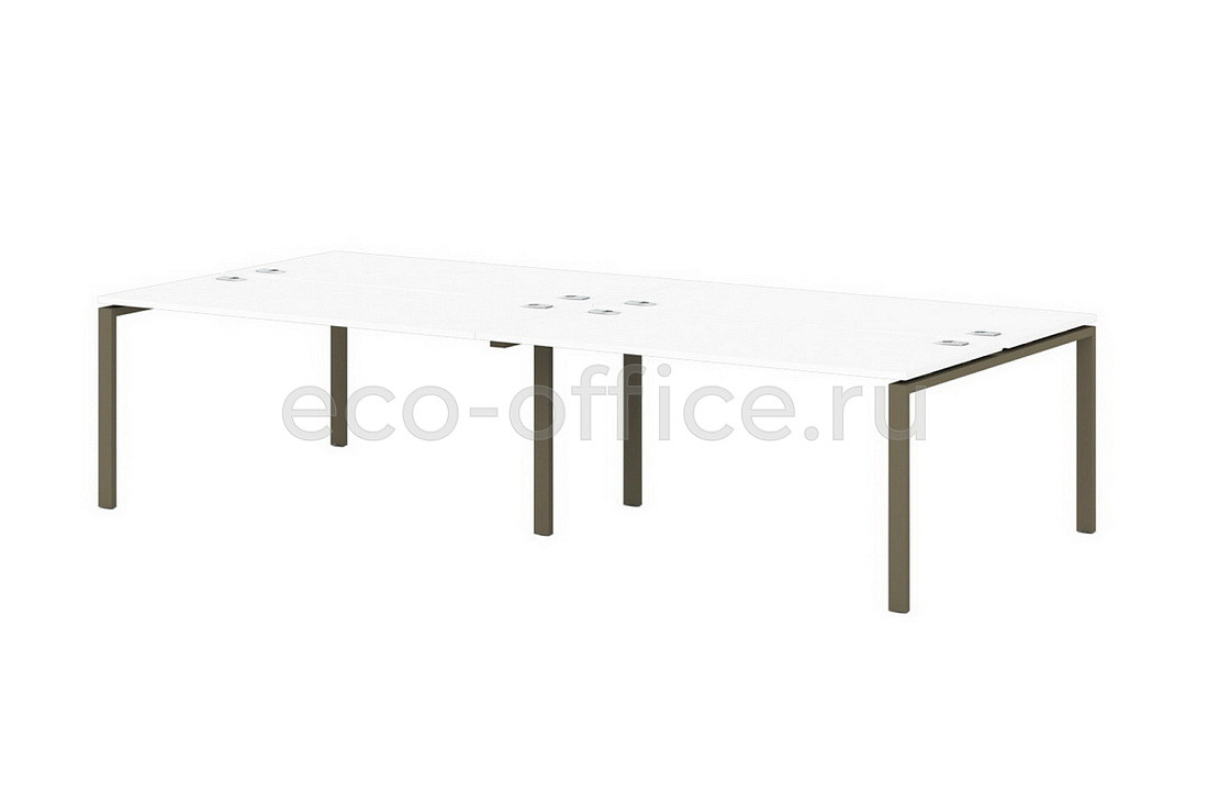 Бенч-система на металлокаркасе 60*30 SENTIDA COLOR S-143 Тирамису  стоимость