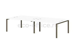Бенч-система на металлокаркасе 60*30 SENTIDA COLOR S-143 Тирамису фото