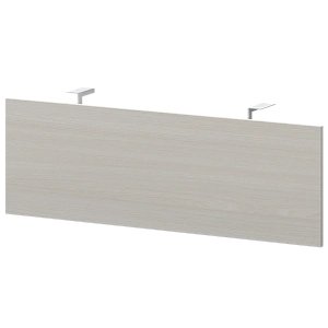 Модести-панель Protech АМ-12П Ясень шимо/Белый фото