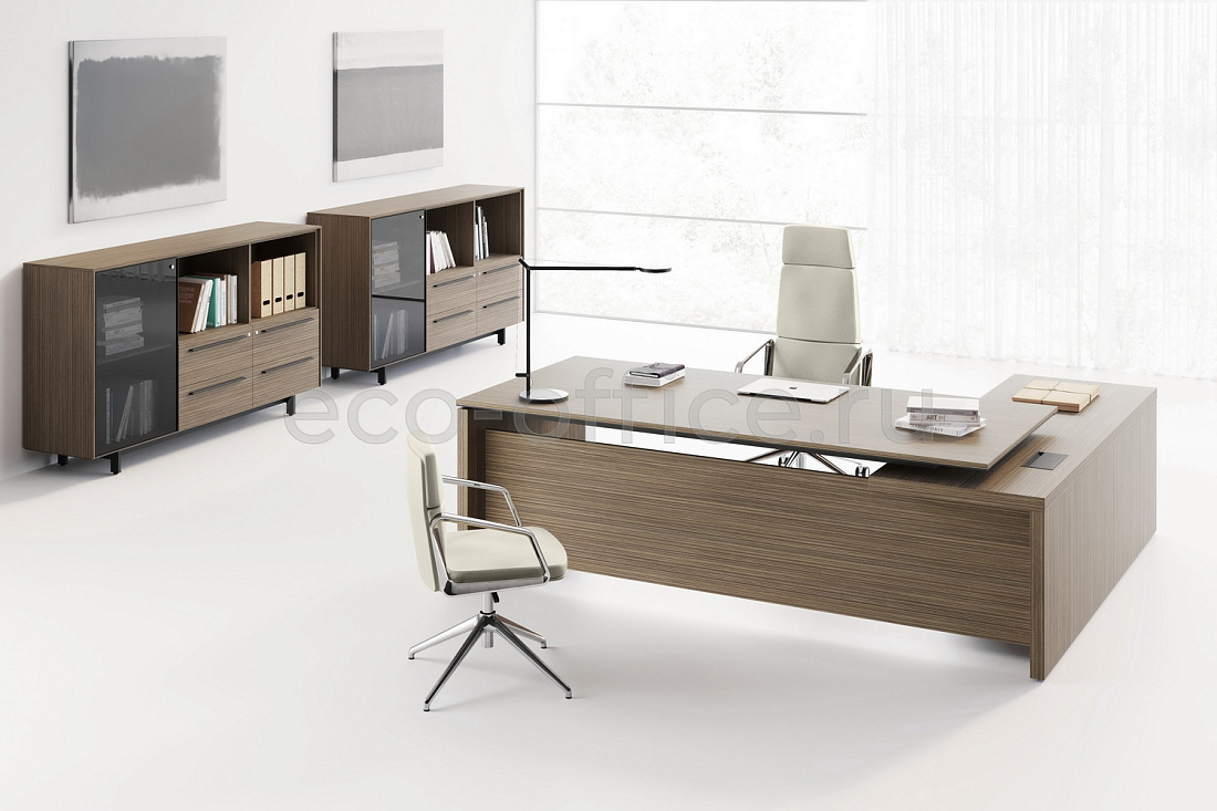 Кабинет руководителя E.O.S. Modern Walnut (Cod.13) купить в Москве