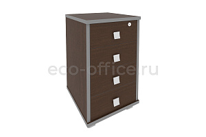 Тумба подкатная STYLE Л.ТМ-4F Венге Цаво фото