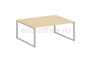 Рабочая станция METAL SYSTEM STYLE БО.РАС-СП-2.5 Акация Лорка / Серый металл фото