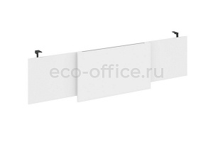 Царга стола руководителя ONIX DIRECT O.M-CSR-6 Белый Бриллиант / Антрацит металл фото