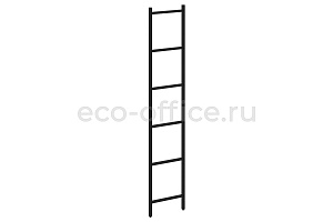Стойка завершающая (5 ниш) LOFT VR.L-SL.SZ-5 Черный металл фото