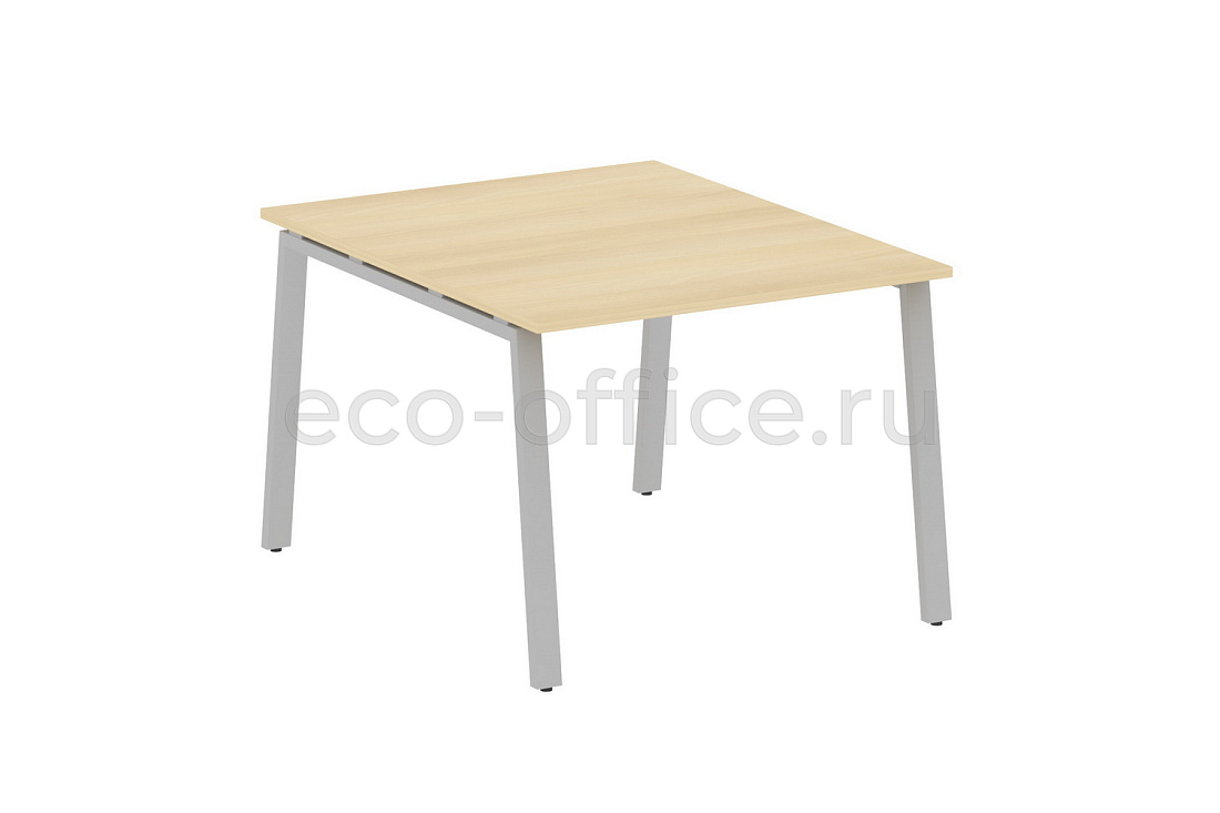 Стол переговорный (1 столешница) METAL SYSTEM STYLE БА.ПРГ-1.1 Акация Лорка / Серый металл  стоимость