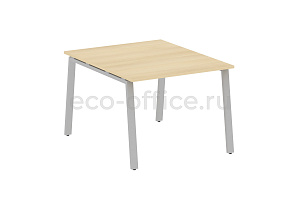 Стол переговорный (1 столешница) METAL SYSTEM STYLE БА.ПРГ-1.1 Акация Лорка / Серый металл фото