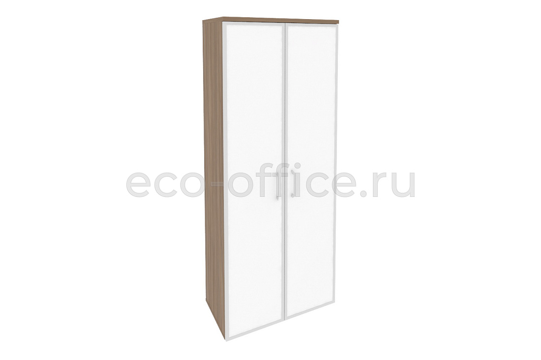 Шкаф высокий широкий ONIX O.ST-1.10 R white Дуб Аризона купить в Москве