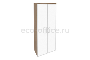 Шкаф высокий широкий ONIX O.ST-1.10 R white Дуб Аризона фото
