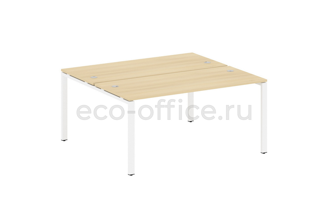Рабочая станция METAL SYSTEM STYLE БП.РАС-СП-2.4 Акация Лорка / Белый металл  стоимость