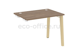 Стол-приставка к опорным элементам ONIX WOOD OW.SPR-1.7 Дуб Аризона / Дуб Светлый фото