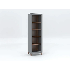 Стеллаж открытый Protech КМ-42 Оникс/Yosemite фото