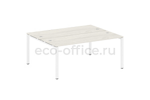 Рабочая станция METAL SYSTEM STYLE БП.РАС-СП-2.5 Дуб Наварра / Белый металл фото