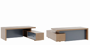 Стол письменный с тумбой большой Concept CON36210224 фото