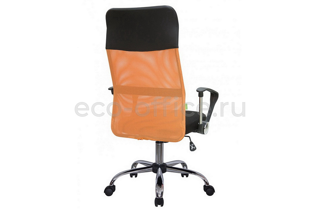 Кресло офисное RV Chair SMART 8074 Оранжевая сетка  стоимость