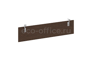 Царга для стола L1600 METAL SYSTEM STYLE Б.ЦС-4 Венге Цаво / Серый металл фото
