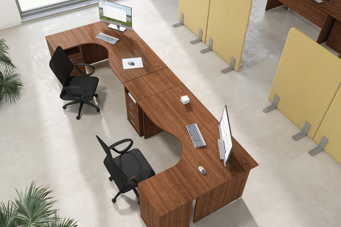 мебель для персонала trend орех экко фото