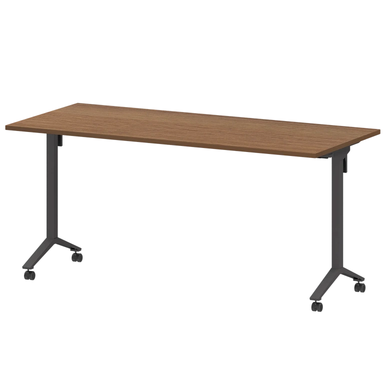 стол мобильный складной protech мб22-160.70 орех/антрацит фото