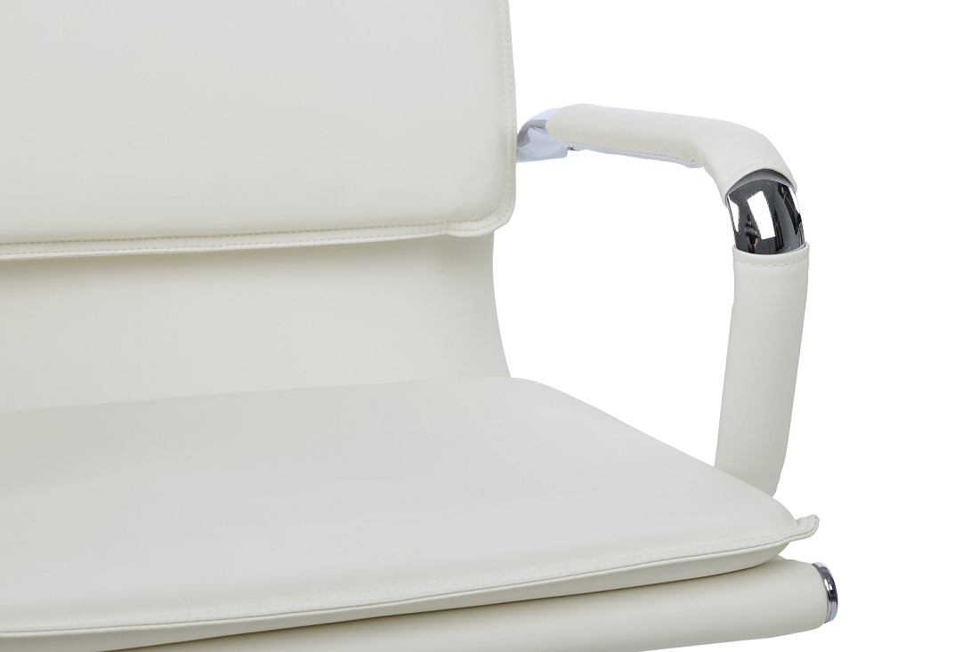 Кресло RV Chair HUGO 6003-2SE Белая экокожа  стоимость