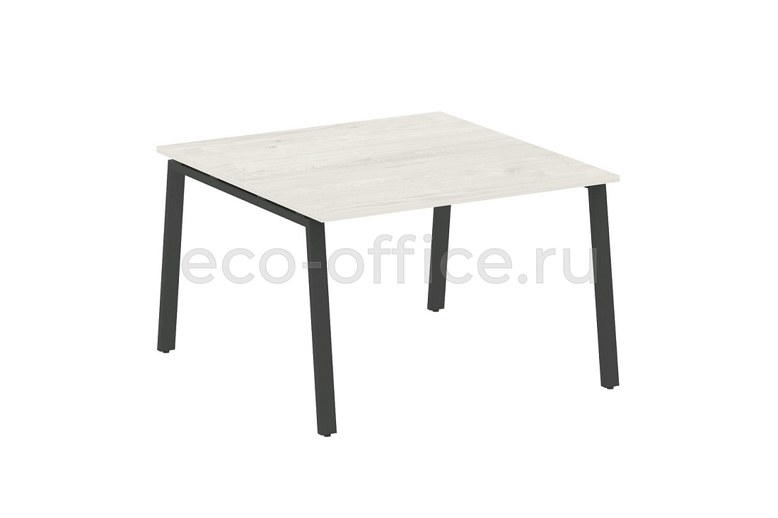 Стол переговорный (1 столешница) METAL SYSTEM STYLE БА.ПРГ-1.2 Дуб Наварра / Антрацит металл   стоимость