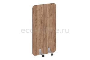 Перегородка на металлических опорах, на роликах R-LINE DP.R-80-150 Дуб Табак фото