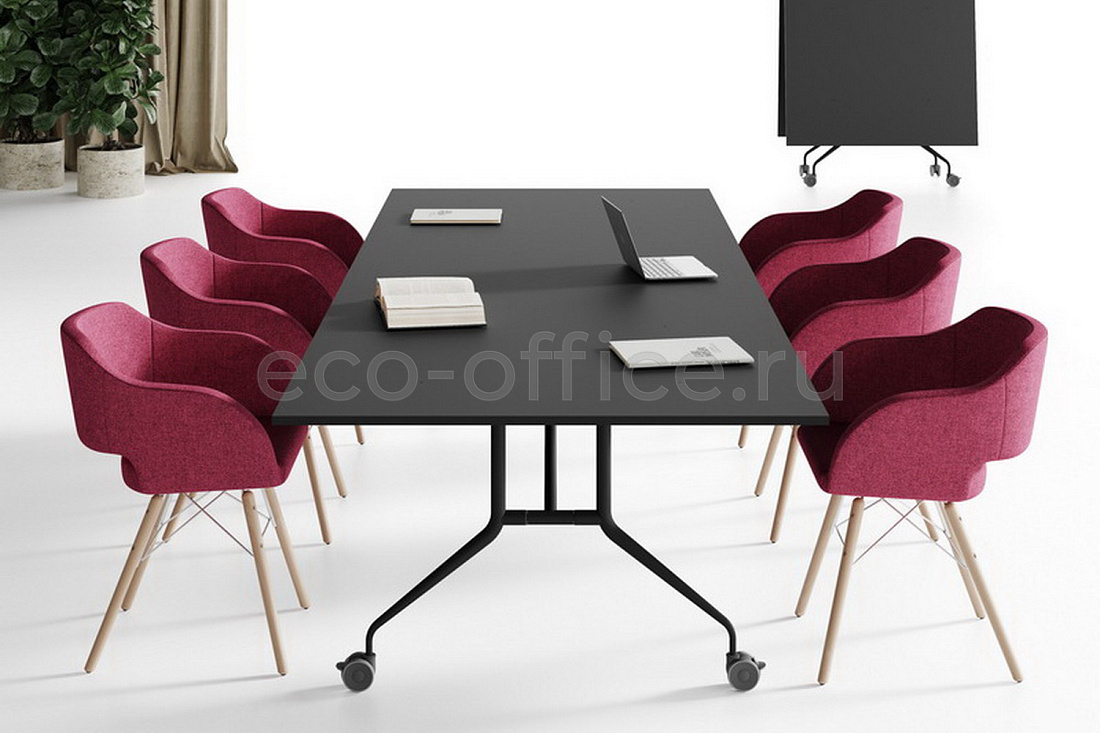Мебель для зон коммуникаций PIEGO Dark poplar / Chromed  стоимость