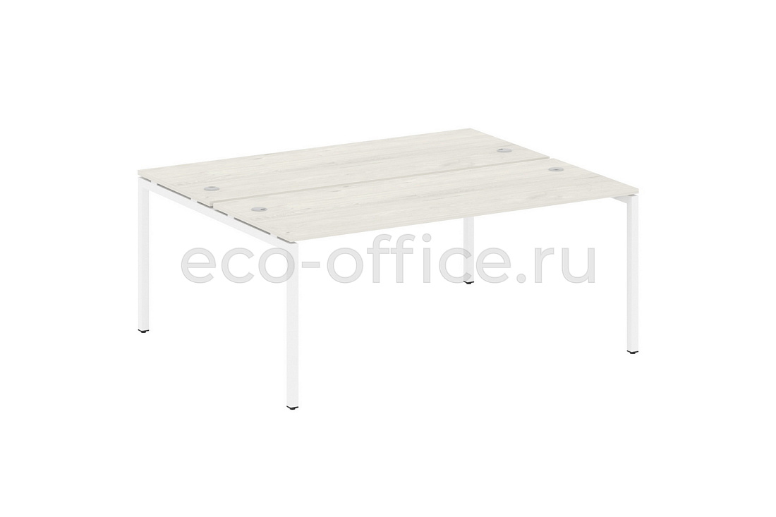 Рабочая станция METAL SYSTEM QUATTRO 4x4 40БП.РАС-СП-2.5 Дуб Наварра / Белый металл  стоимость
