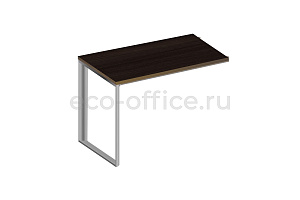 Приставной элемент на опоре CARRE CART100 Дуб Мокко фото
