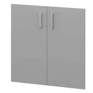 Двери для широких стеллажей Protech А-602.Ф Серый фото