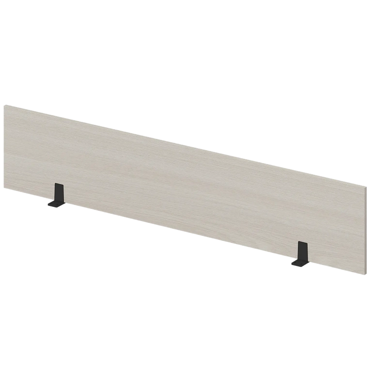 экран для одиночного стола protech смэ18-18 ясень шимо/антрацит фото