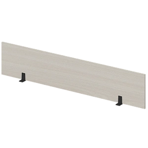 Экран для одиночного стола Protech СМЭ18-18 Ясень шимо/Антрацит фото