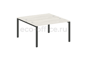 Рабочая станция METAL SYSTEM STYLE БП.РАС-СП-2.3 Дуб Наварра / Антрацит металл фото