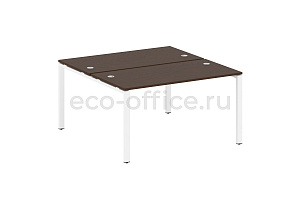 Рабочая станция METAL SYSTEM STYLE БП.РАС-СП-2.3 Венге Цаво / Белый металл фото