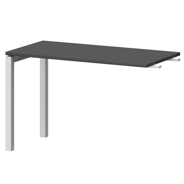 бриф-приставка protech смб25-п-12.пр50 графит/белый фото