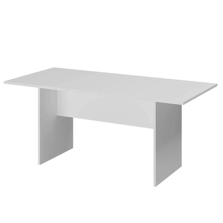 стол для заседаний protech а-0058 белый фото