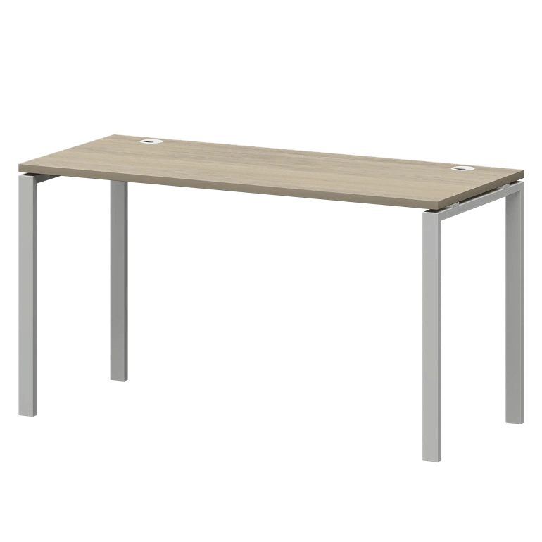 стол на металлокаркасе protech смс25-п-16к.60.пр25 кронберг/белый фото