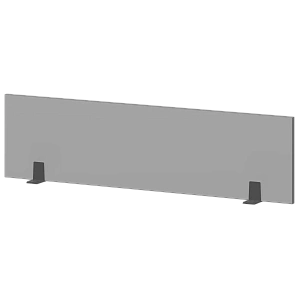 Экран для одиночного стола Protech СМЭ18-12 Серый/Антрацит фото
