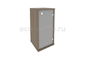 Шкаф низкий узкий правый STYLE Л.СУ-3.2 (R) Вяз Благородный фото