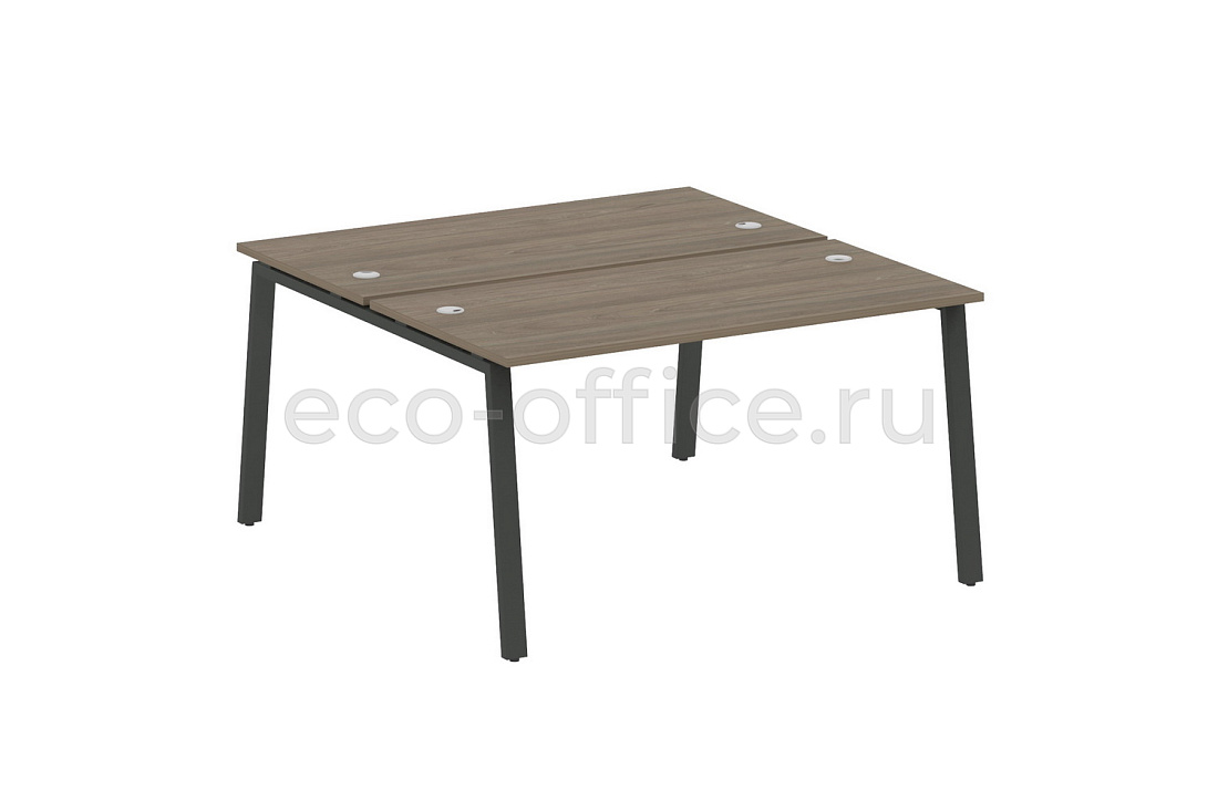 Рабочая станция METAL SYSTEM STYLE БА.РАС-СП-2.3 Вяз Благородный / Антрацит металл   стоимость