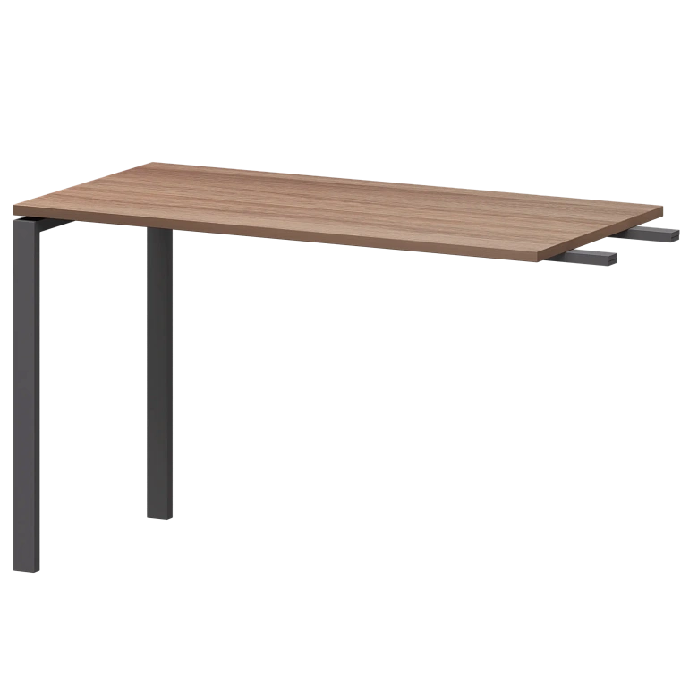 бриф-приставка на металлокаркасе protech ам-120.60 темный шимо/антрацит фото